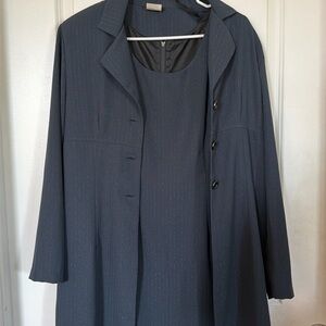 Vintage business suit dress